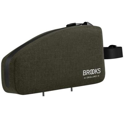 Scape tob tube bag met bouten - moddergroen