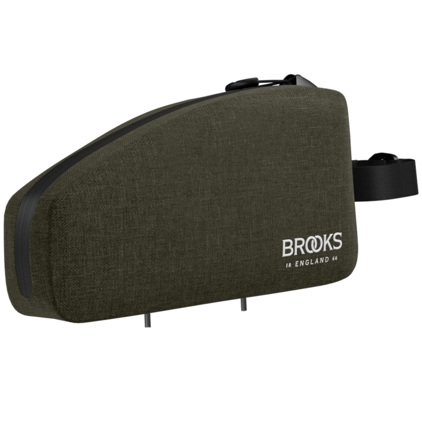 Brooks - Scape Tob Tube Bag With Bolts - Vert Boue - Sacoche De Cadre - Vert - 900 Ml - Decathlon