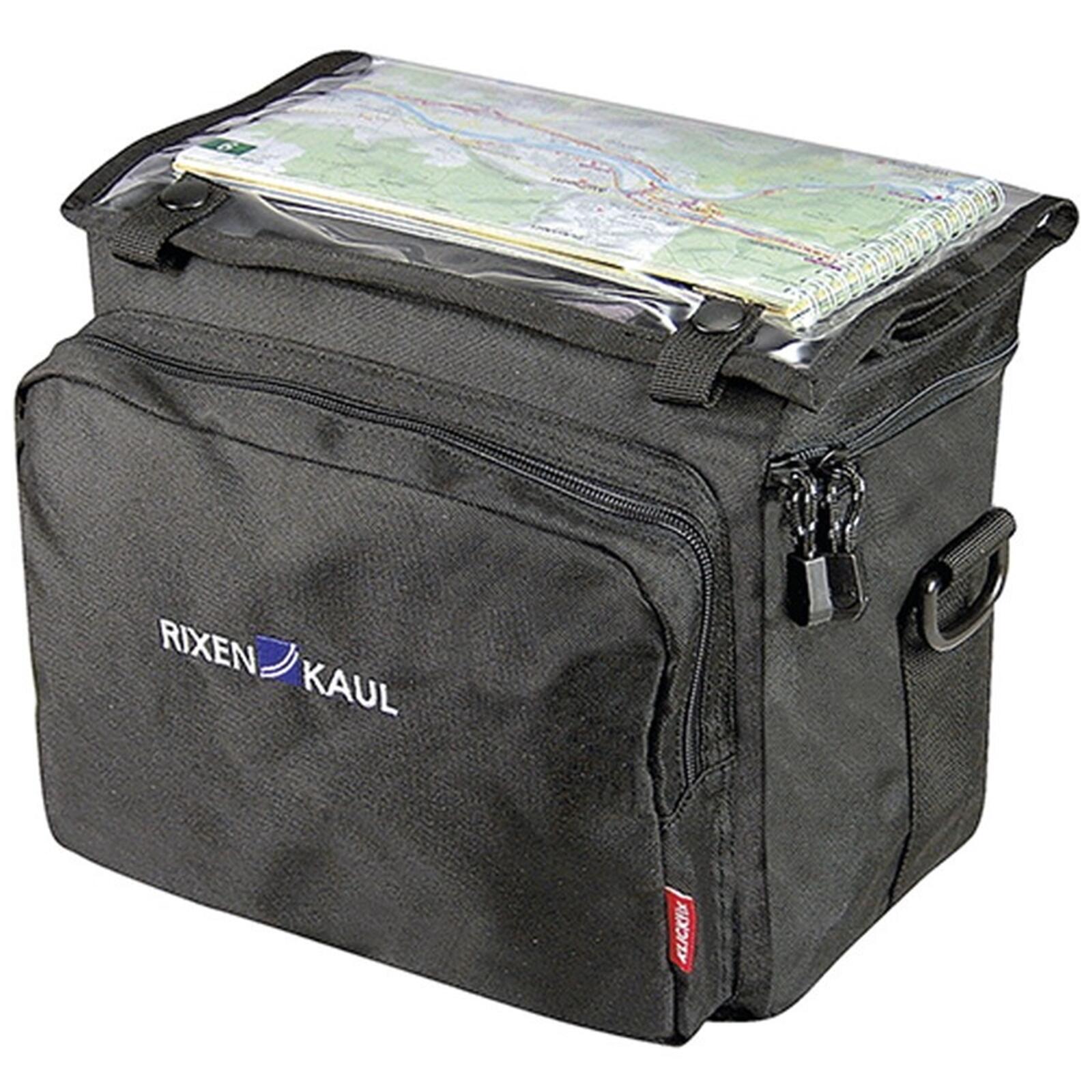 KLICKFIX KLICKfix borsa da manubrio Daypack Box 8 L - nero