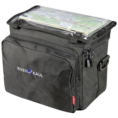 Klickfix stuurtas daypack box 8 l - zwart