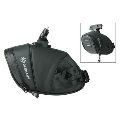SKS Satteltasche Explorer Click 800 schwarz, 160x70x110mm, 0,8ltr, wasserabw