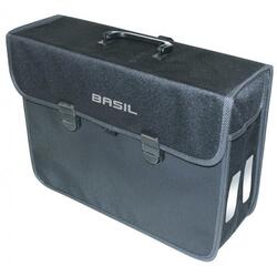 Sacoche de porte-bagages imperméable Basil Malaga XL 17L