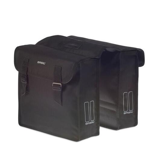 Basil Mara Double Bicycle Bag - 26L - noir