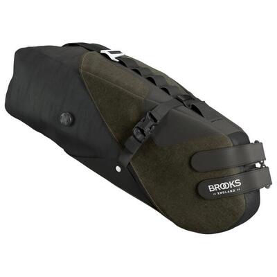 Brooks Satteltasche Scape Seat Bag, Grün