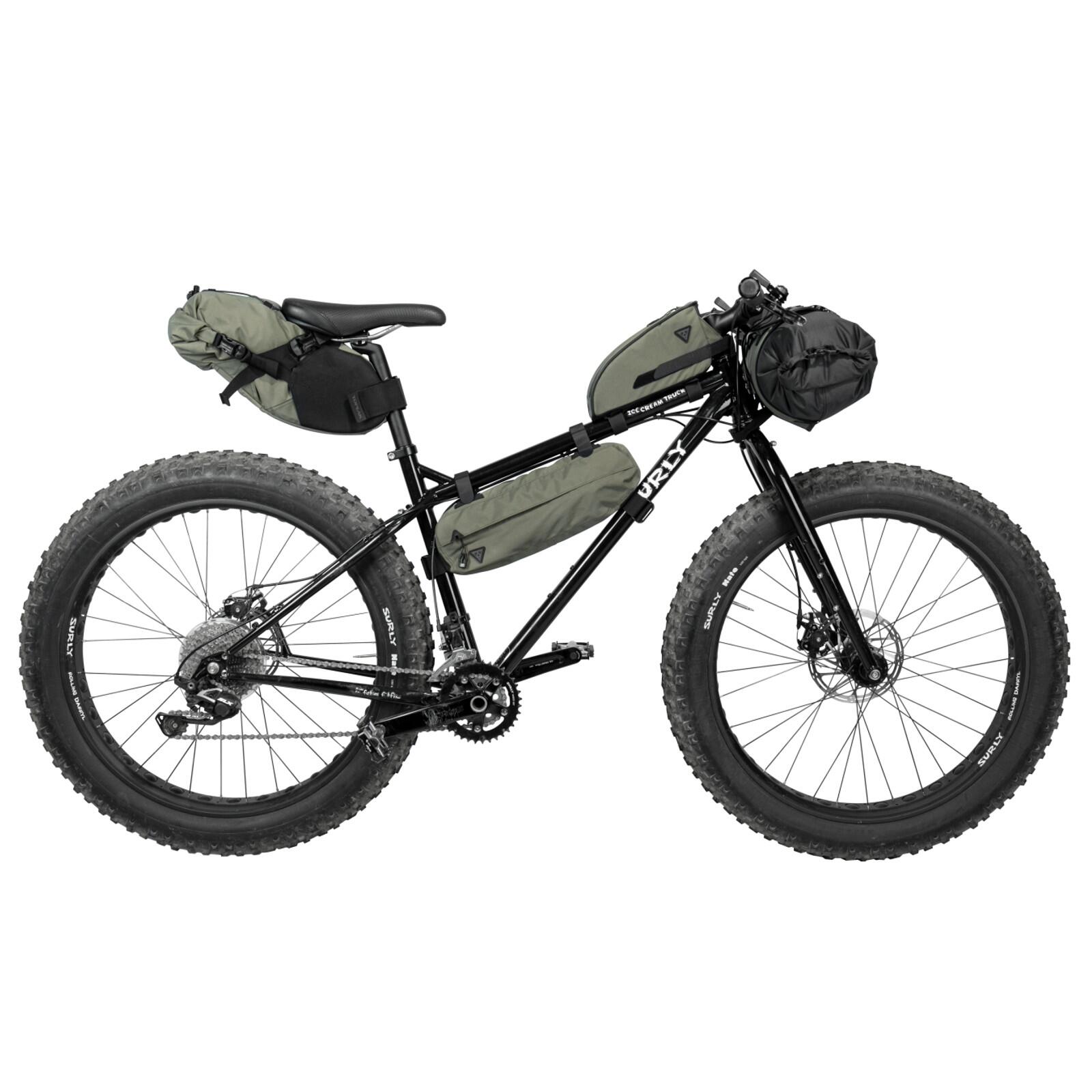 Sacoche de selle Topeak BackLoader 10 L Vert TOPEAK Decathlon