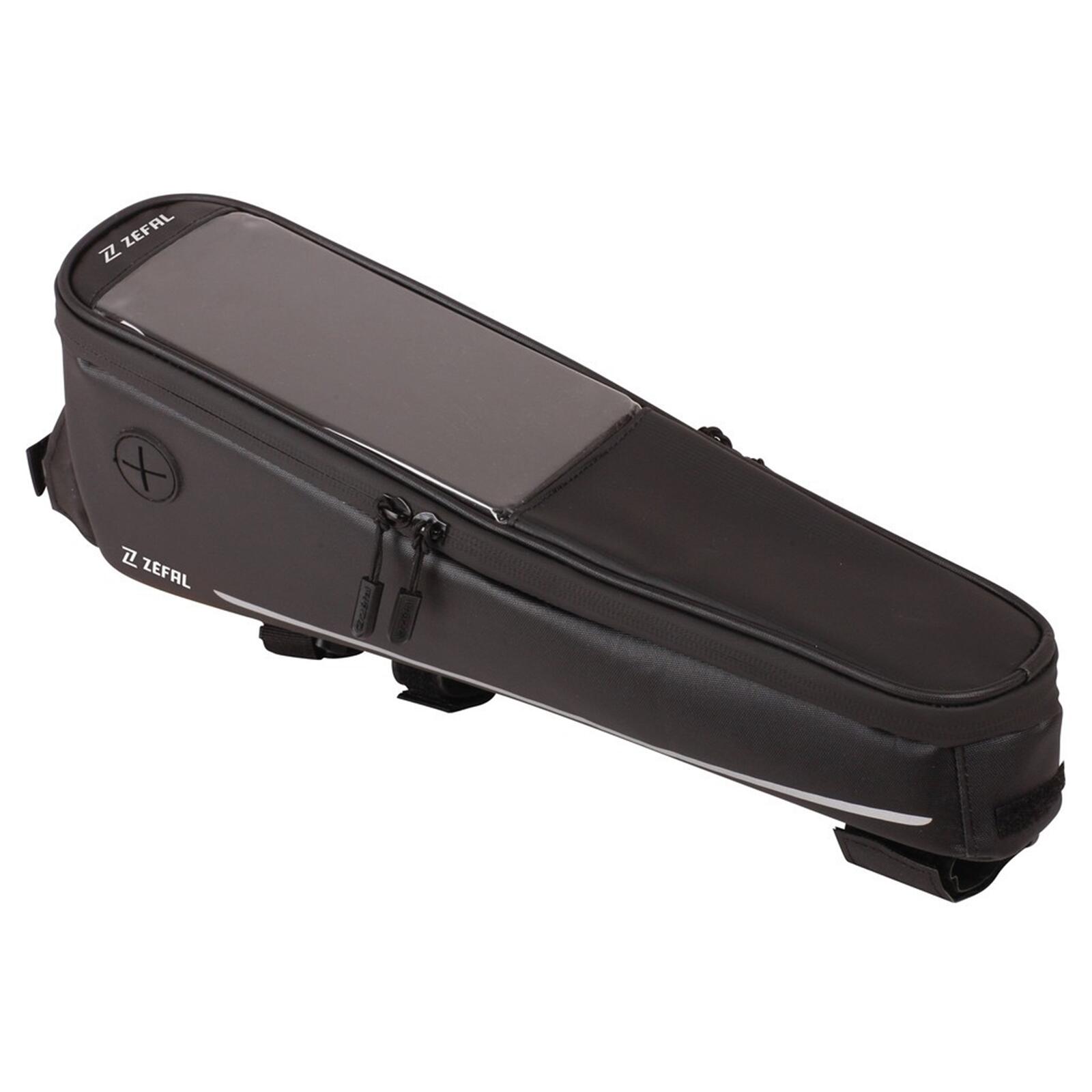 ZEFAL Console Pack T3 - Borsa da telaio orizzontale con porta smartphone integrato