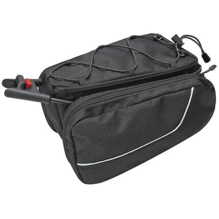Klickfix Satteltasche Contour Sport schwarz,7ltr, m. Contour-Adapter 0217CS