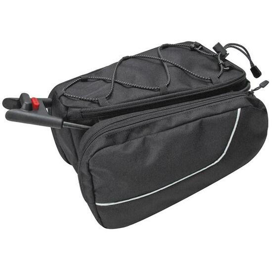 Klickfix Satteltasche Contour Sport schwarz,7ltr, m. Contour-Adapter 0217CS