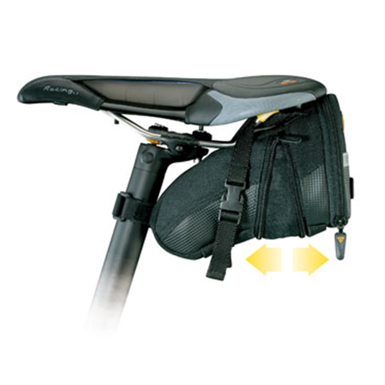 TOPEAK Sacoche de Selle MEDIUM AERO WEDGE PACK M 1.31L 2/7