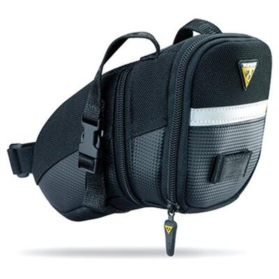 Topeak Tc2471B - Borsello Sottosella Aero Micro. Nero/Argento