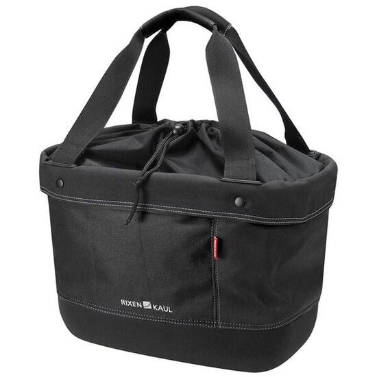 Klickfix Shoppertasche Alingo schwarz, 38x26x24cm,f. Klickfix-Adapter