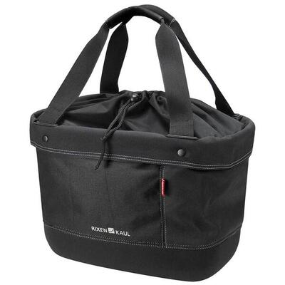 Klickfix Shoppertasche Alingo schwarz, 38x26x24cm,f. Klickfix-Adapter