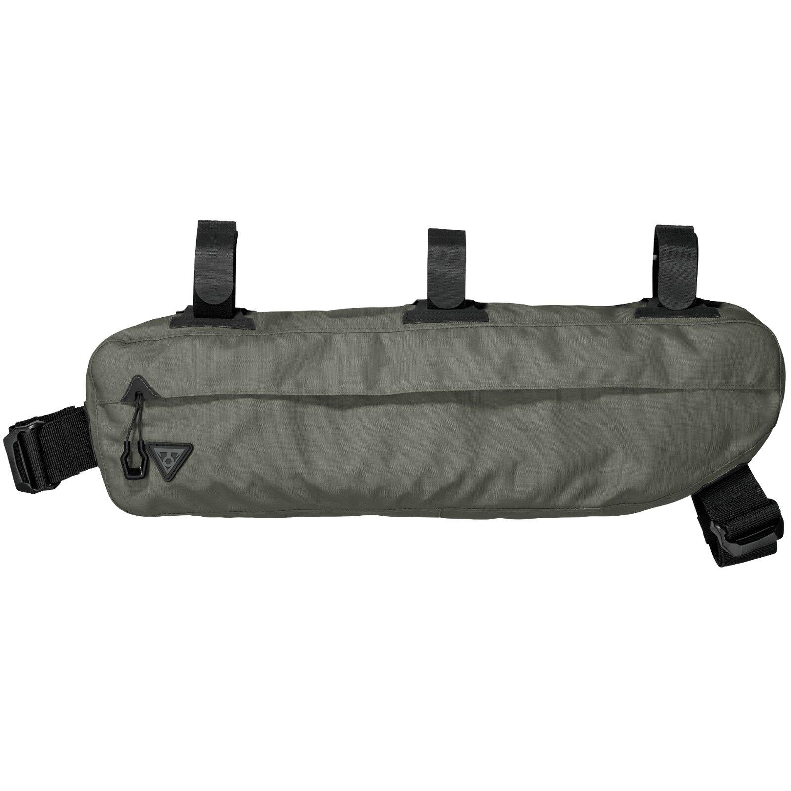 TOPEAK MidLoader - 4,5 litri - borsa con telaio - verde