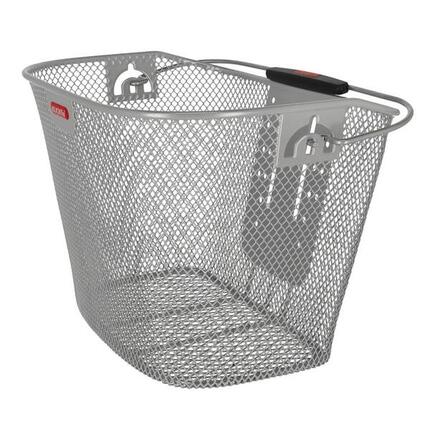 KLICKfix panier de guidon argent 25x35x26 cm