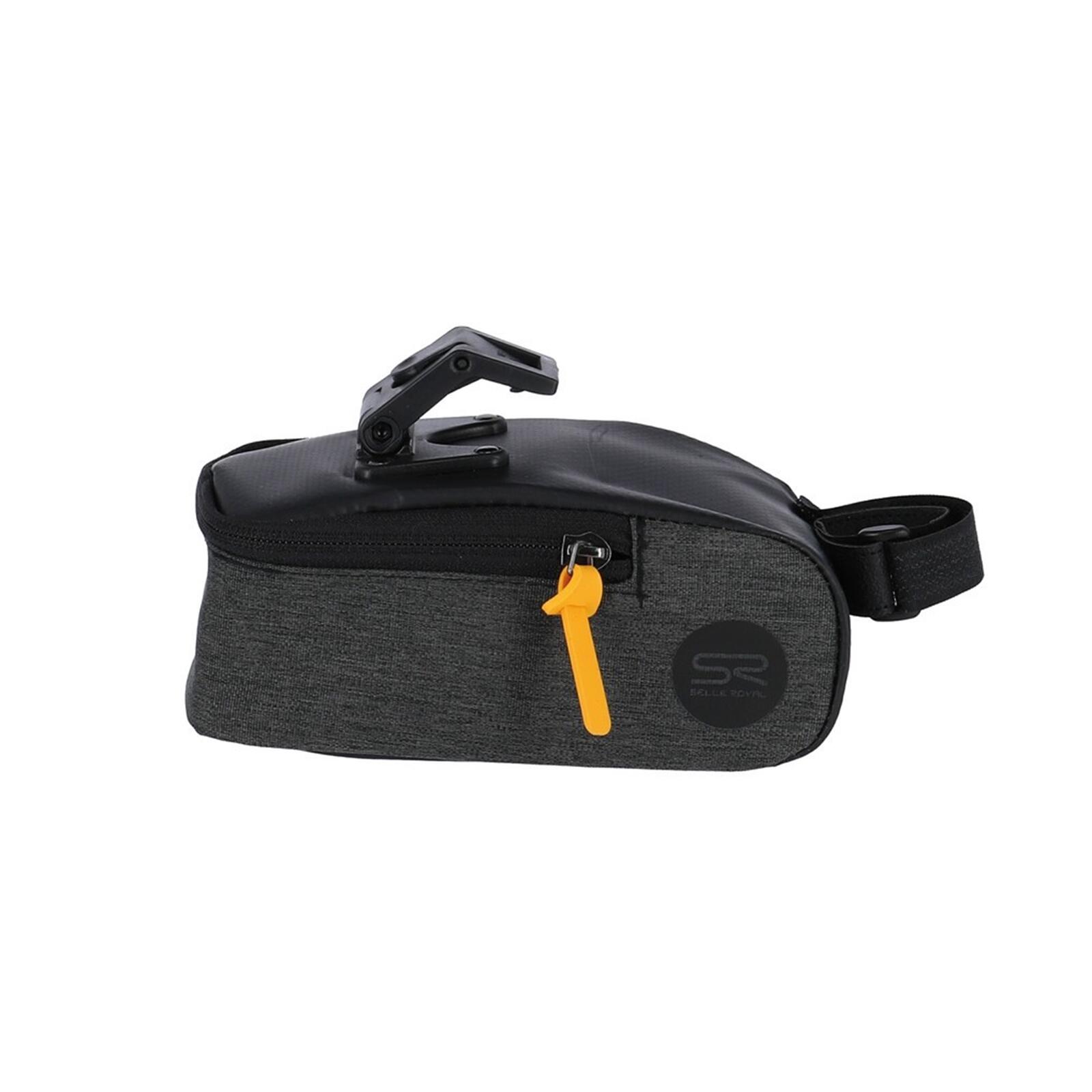 Selle Royal - Sacoche Petite - Sacoche Selle Vélo - Gris|noir - S - Decathlon