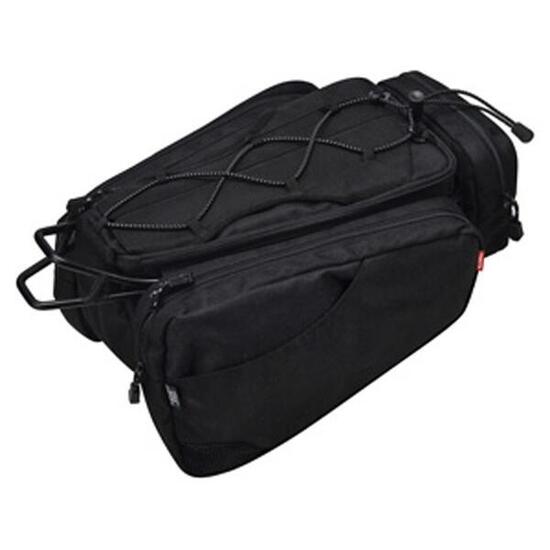 Klickfix Satteltasche Contour Max Sport schwarz, 11 ltr, inkl. Adapter 0217MAS