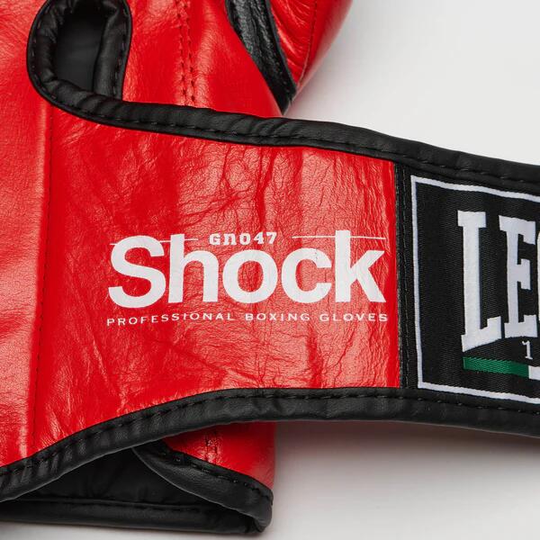 Gants de boxe SHOCK red