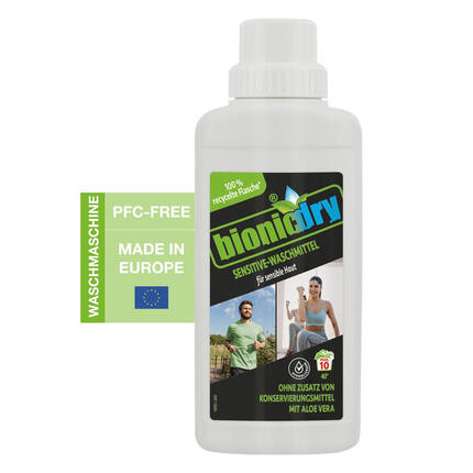 bionicdry® Sport-Waschmittel Sensitiv