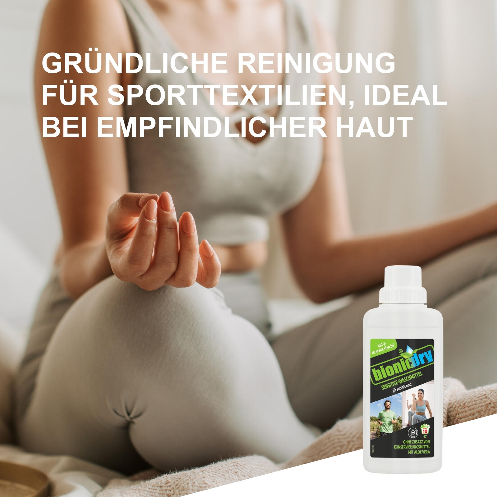 bionicdry® Sport-Waschmittel Sensitiv 2er Pack 2/6