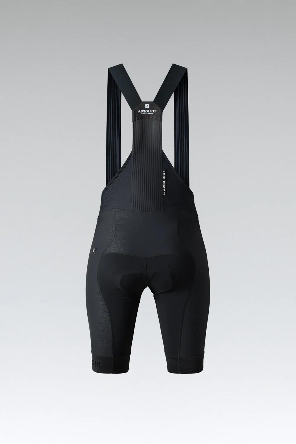 Cuissard court femme - Absolute 6.0 K9 Noir 2/4