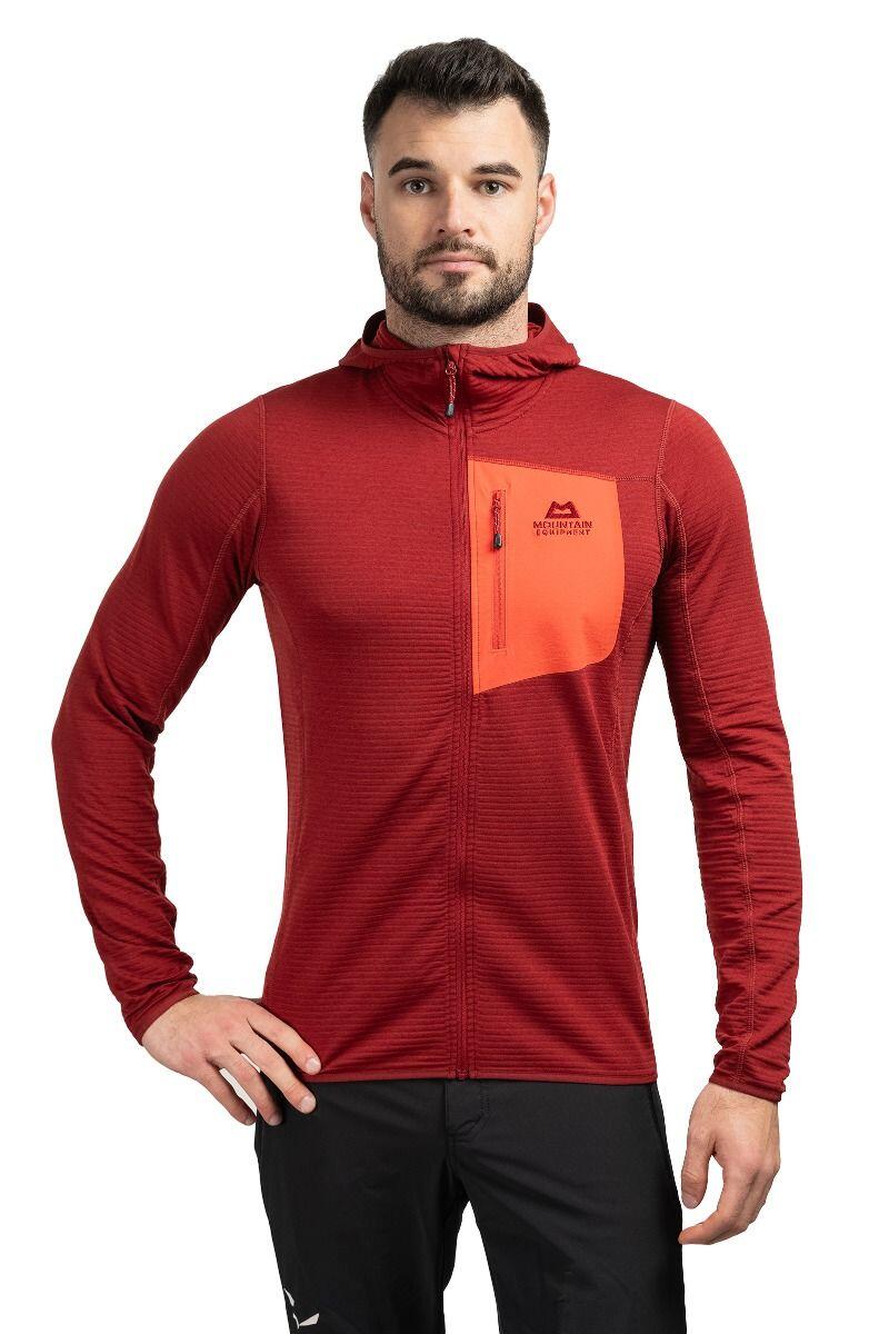 MOUNTAIN EQUIPMENT Felpa montagna uomo Lumiko Hooded