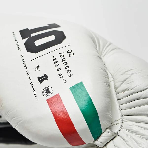 Manusi de Box Leone-Shock Plus-Albe