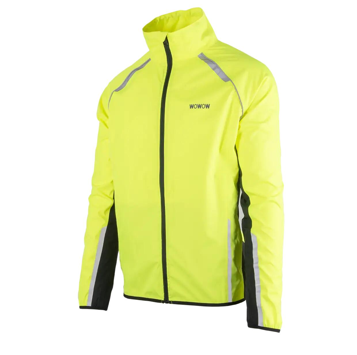 WOWOW Regenjas Winddicht Unisex Maat XL - Ben Nevis Jacket Yellow