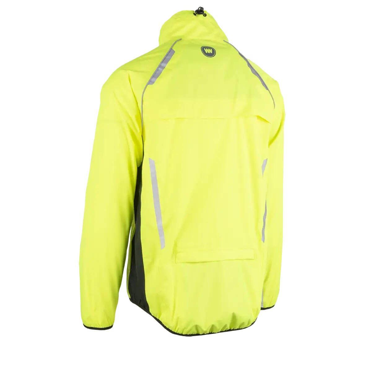 Wasserdichte und reflektierende Regenjacke 2/6