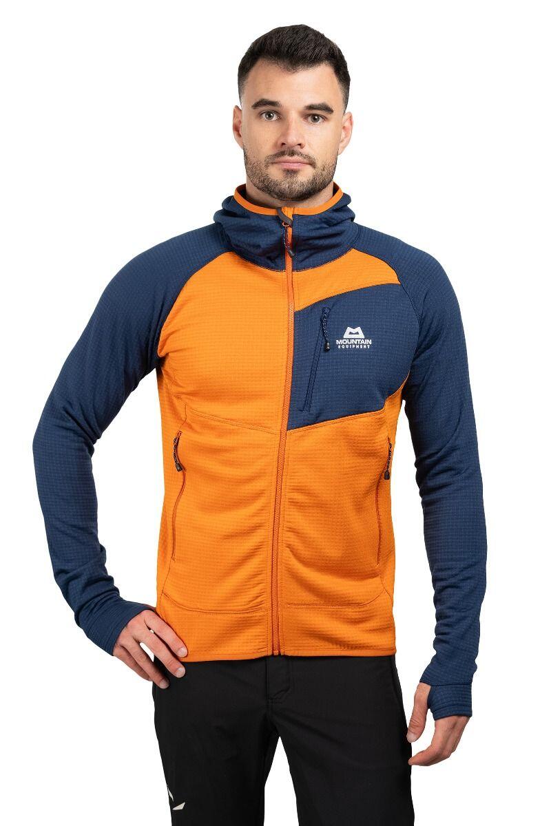 MOUNTAIN EQUIPMENT Felpa montagna uomo Eclipse Hooded