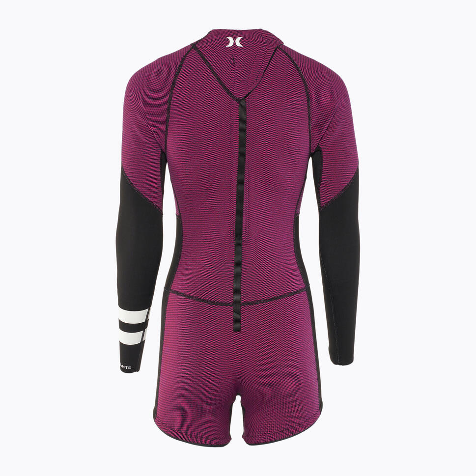 Pianka do pływania damska Hurley Advant Shorty Texture 2/2 mm Springsuit