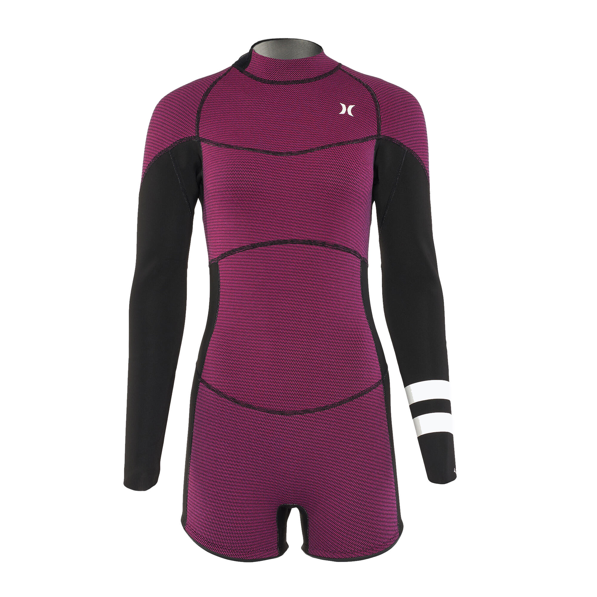 Pianka do pływania damska Hurley Advant Shorty Texture 2/2 mm Springsuit 5/5