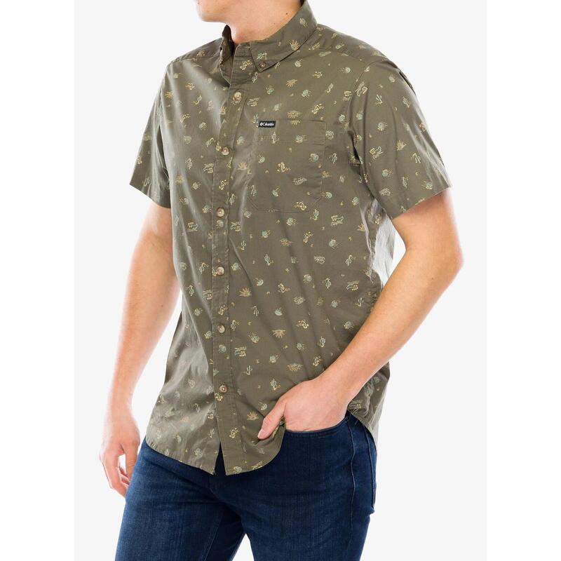 Koszula turystyczna męska Columbia Rapid Rivers Printed Short Sleeve Shirt