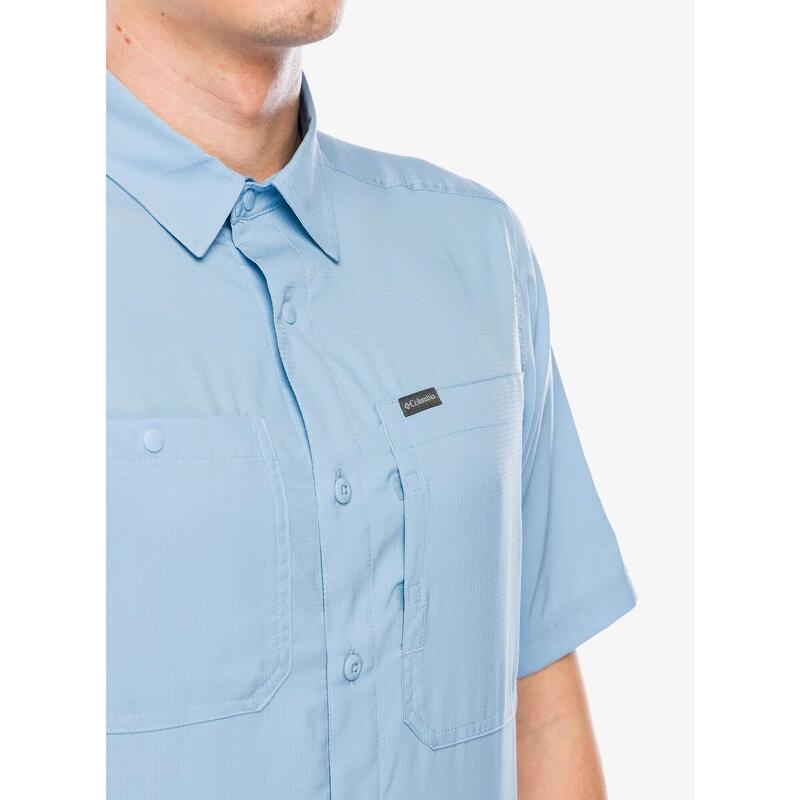 Koszula podróżnicza męska Columbia Silver Ridge Utility Lite Short Sleeve