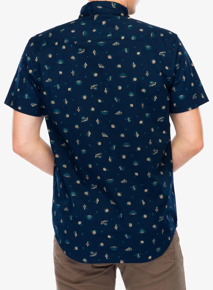 Koszula męska Columbia Rapid Rivers Printed Short Sleeve Shirt