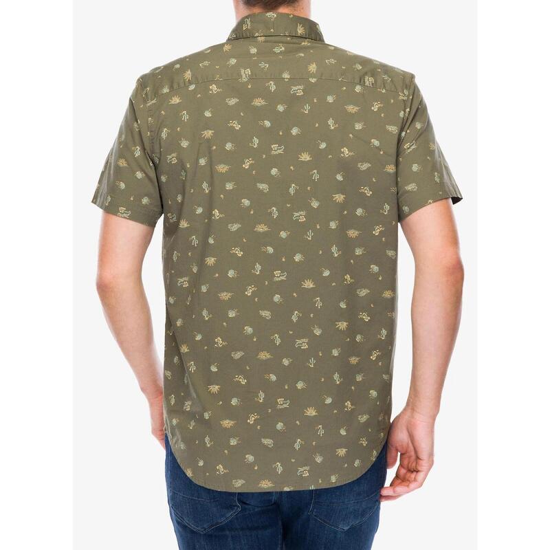 Koszula turystyczna męska Columbia Rapid Rivers Printed Short Sleeve Shirt