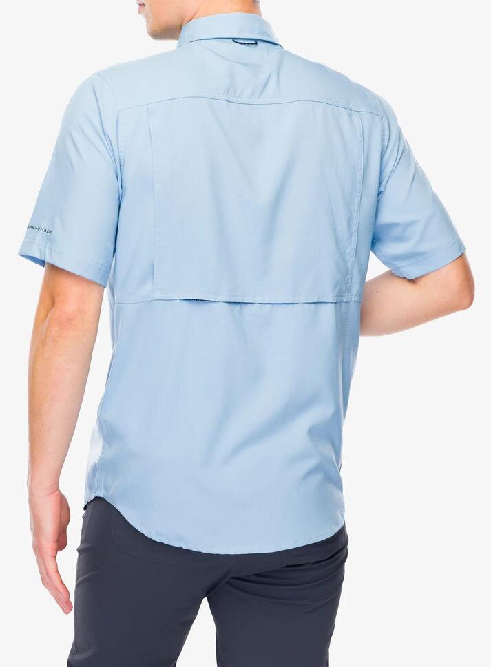 Koszula podróżnicza męska Columbia Silver Ridge Utility Lite Short Sleeve