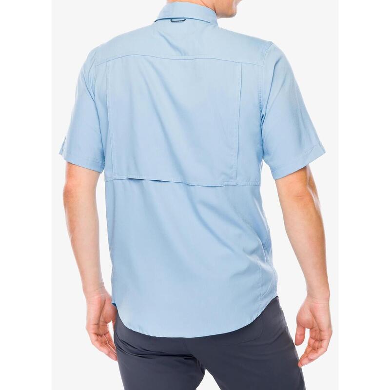 Koszula podróżnicza męska Columbia Silver Ridge Utility Lite Short Sleeve
