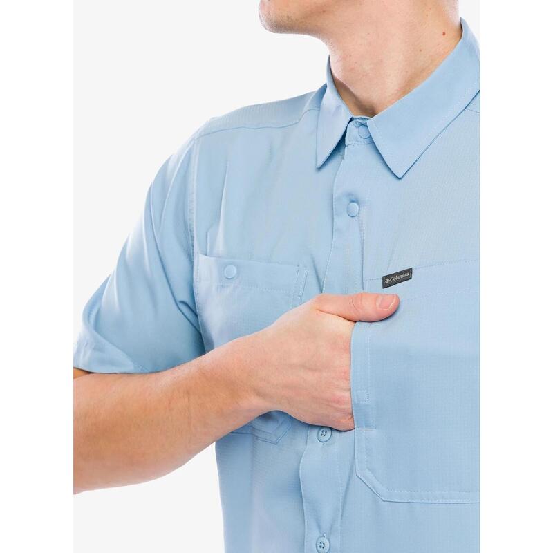 Koszula podróżnicza męska Columbia Silver Ridge Utility Lite Short Sleeve