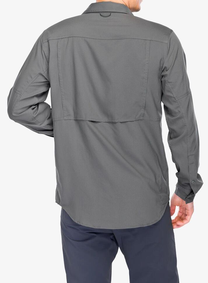 Koszula podróżnicza męska Columbia Silver Ridge Utility Lite Long Sleeve