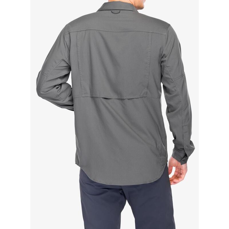 Koszula podróżnicza męska Columbia Silver Ridge Utility Lite Long Sleeve
