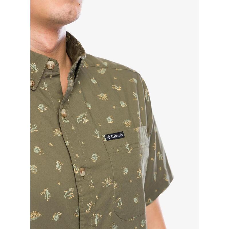 Koszula turystyczna męska Columbia Rapid Rivers Printed Short Sleeve Shirt