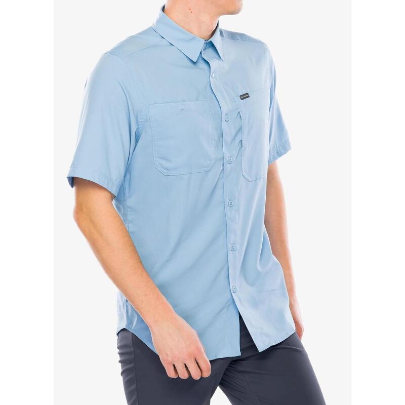 Koszula podróżnicza męska Columbia Silver Ridge Utility Lite Short Sleeve