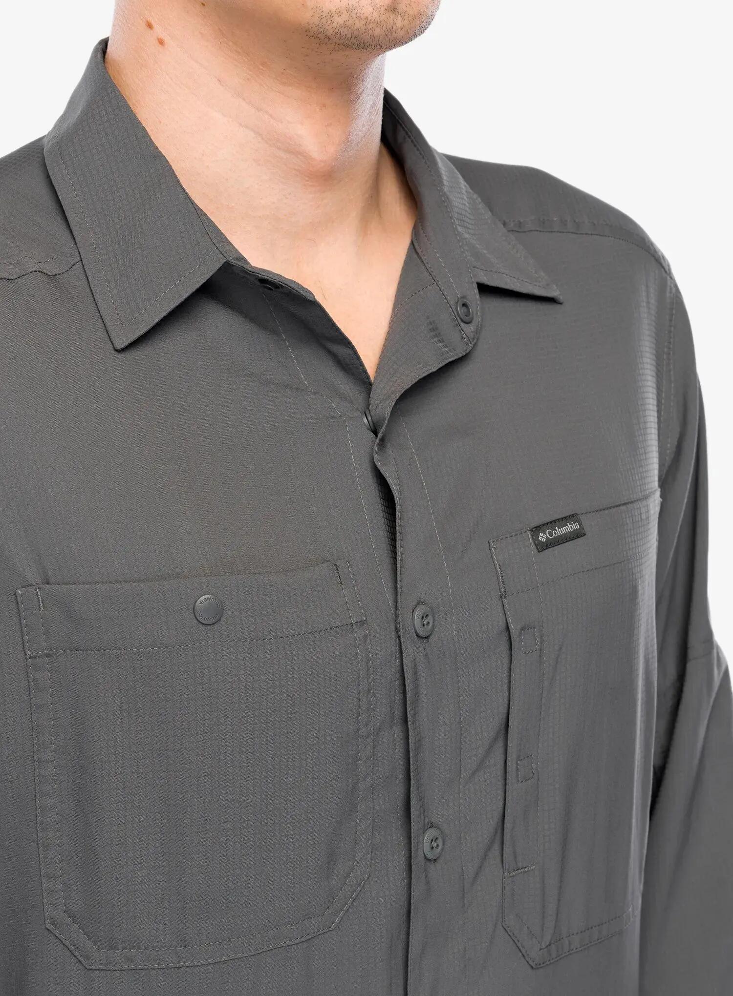 T-shirt sport homme Silver Ridge UtilityLite LS - gris 7/7