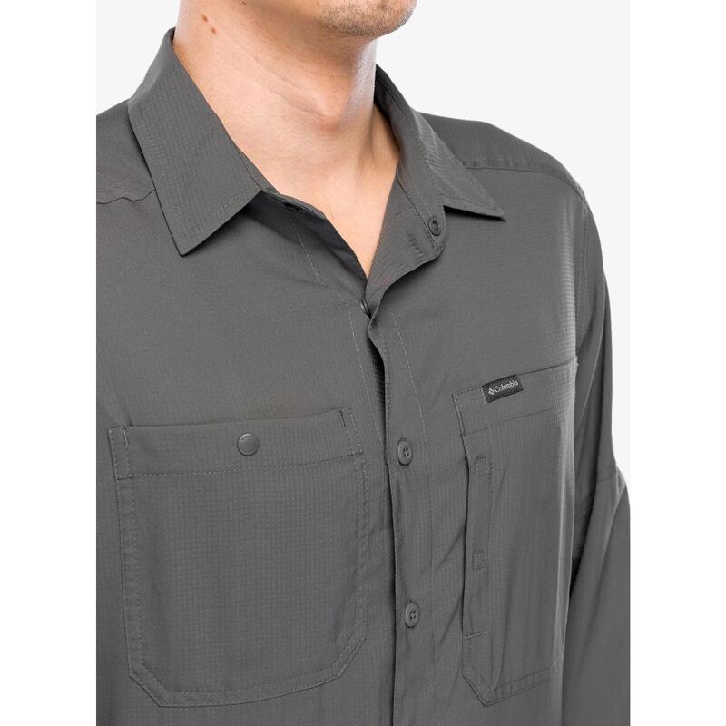 Koszula podróżnicza męska Columbia Silver Ridge Utility Lite Long Sleeve