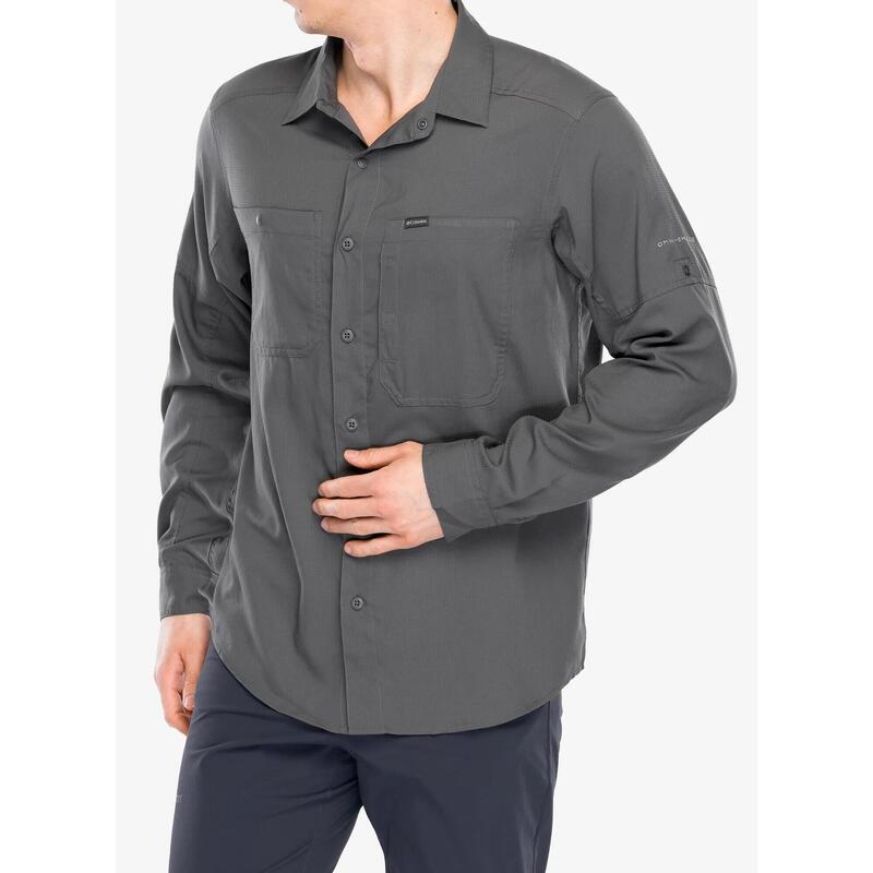 Koszula podróżnicza męska Columbia Silver Ridge Utility Lite Long Sleeve