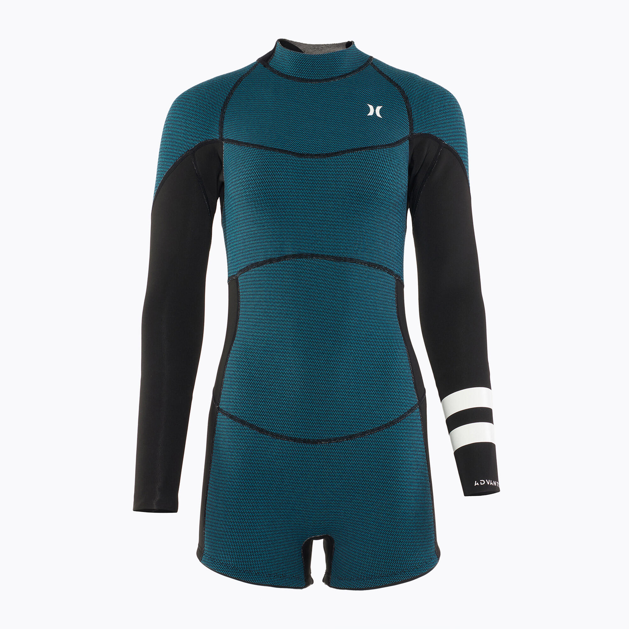 Pianka do pływania damska Hurley Advant Shorty Texture 2/2 mm Springsuit