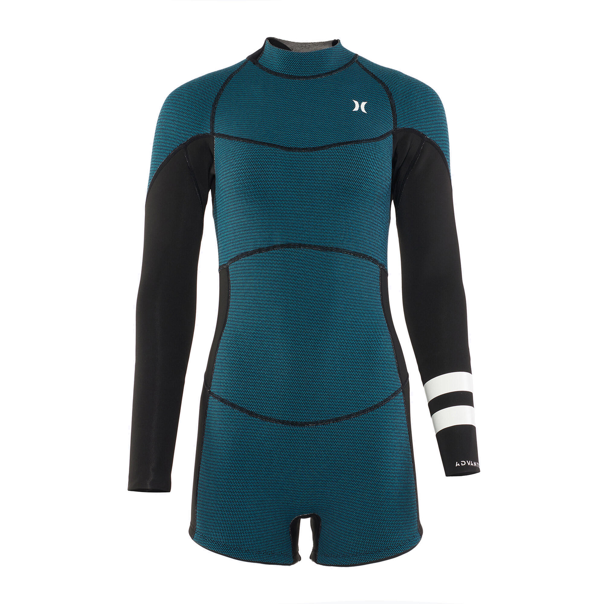 Pianka do pływania damska Hurley Advant Shorty Texture 2/2 mm Springsuit 5/5