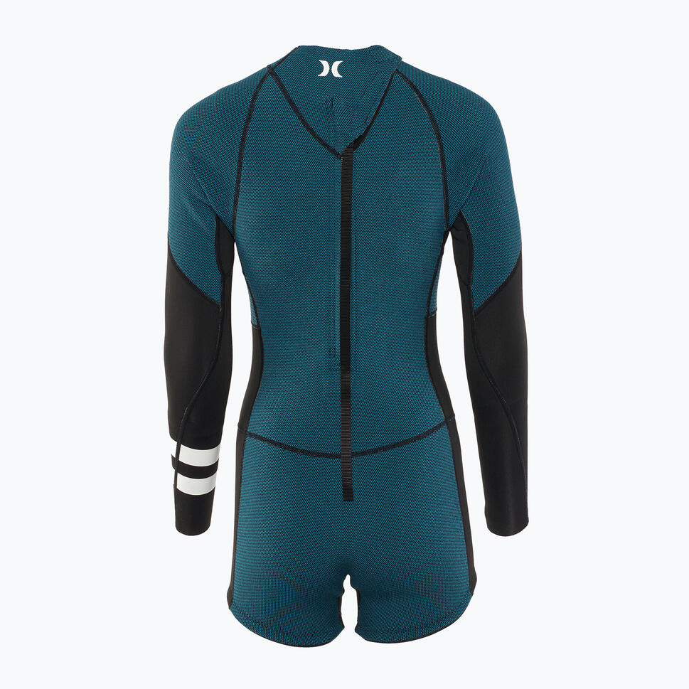 Pianka do pływania damska Hurley Advant Shorty Texture 2/2 mm Springsuit