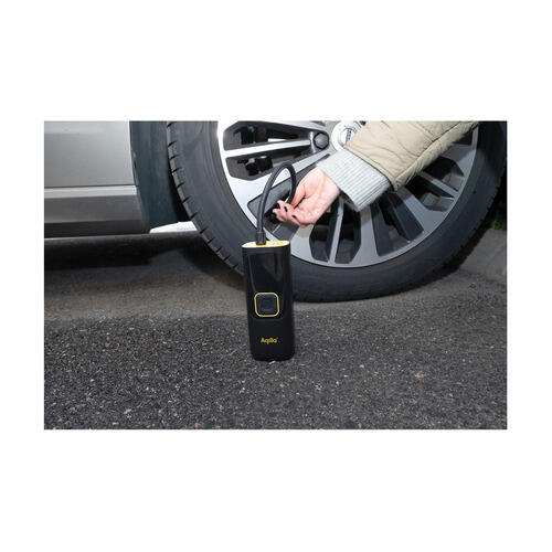 Pompe à air electrique C7 avec lampe Led et powerbank intégrée 2/6