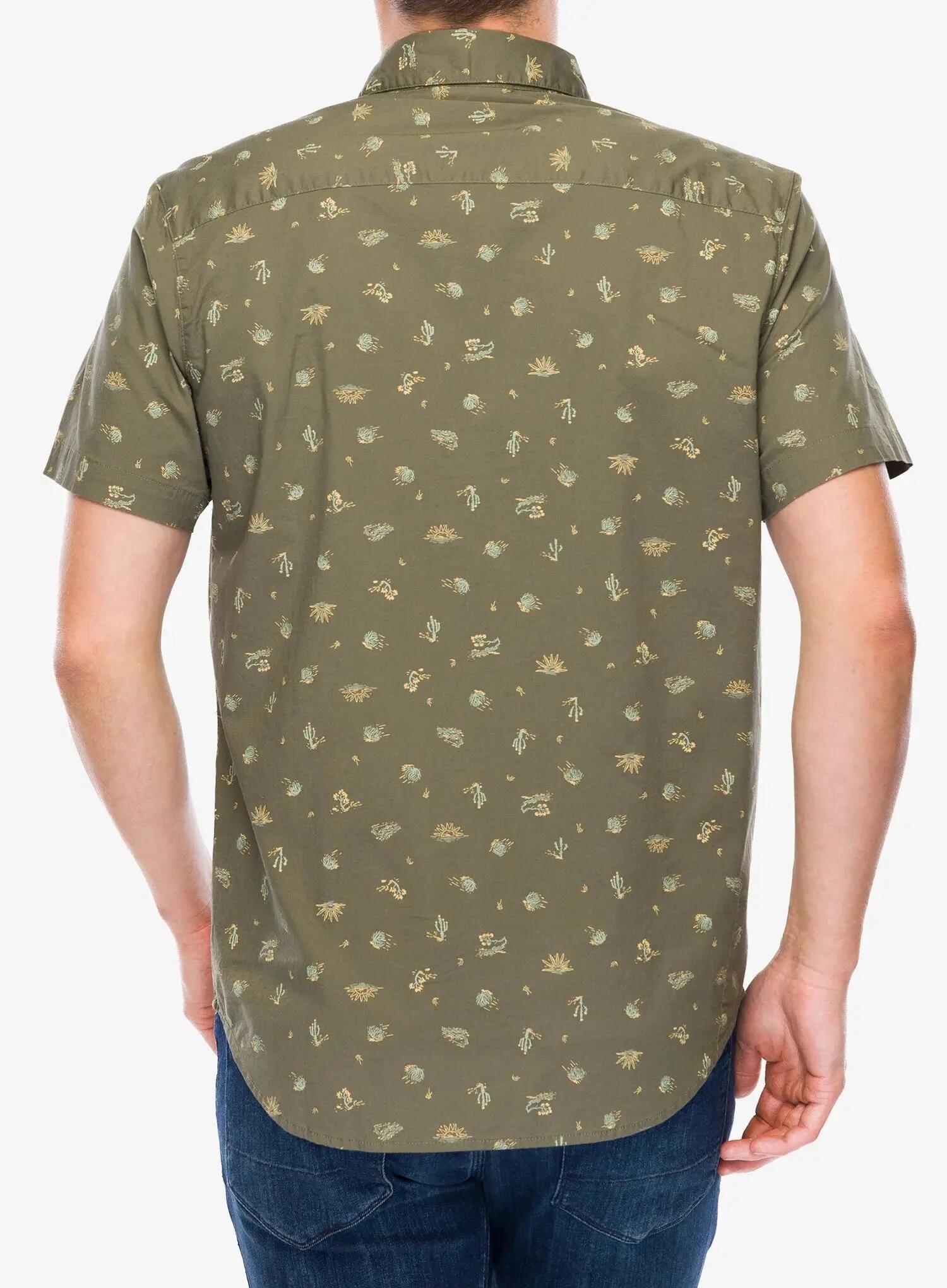 Koszula turystyczna męska Columbia Rapid Rivers Printed Short Sleeve Shirt 2/6